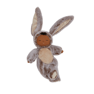 Olli Ella Cozy Dinkums Bunny Muffin - Cocoa Cream