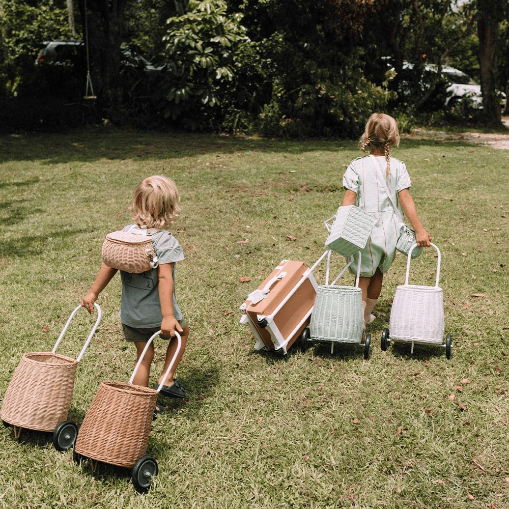Olli Ella - Luggy Pull Along Basket