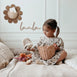 Olli Ella Rattan Lily Basket Set Seashell Pink