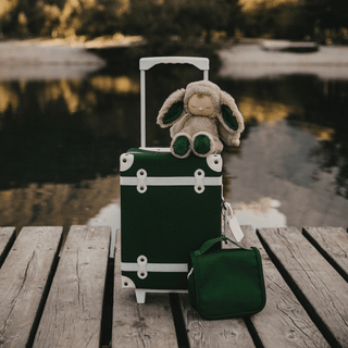 Olli Ella See-ya Suitcase - Forest