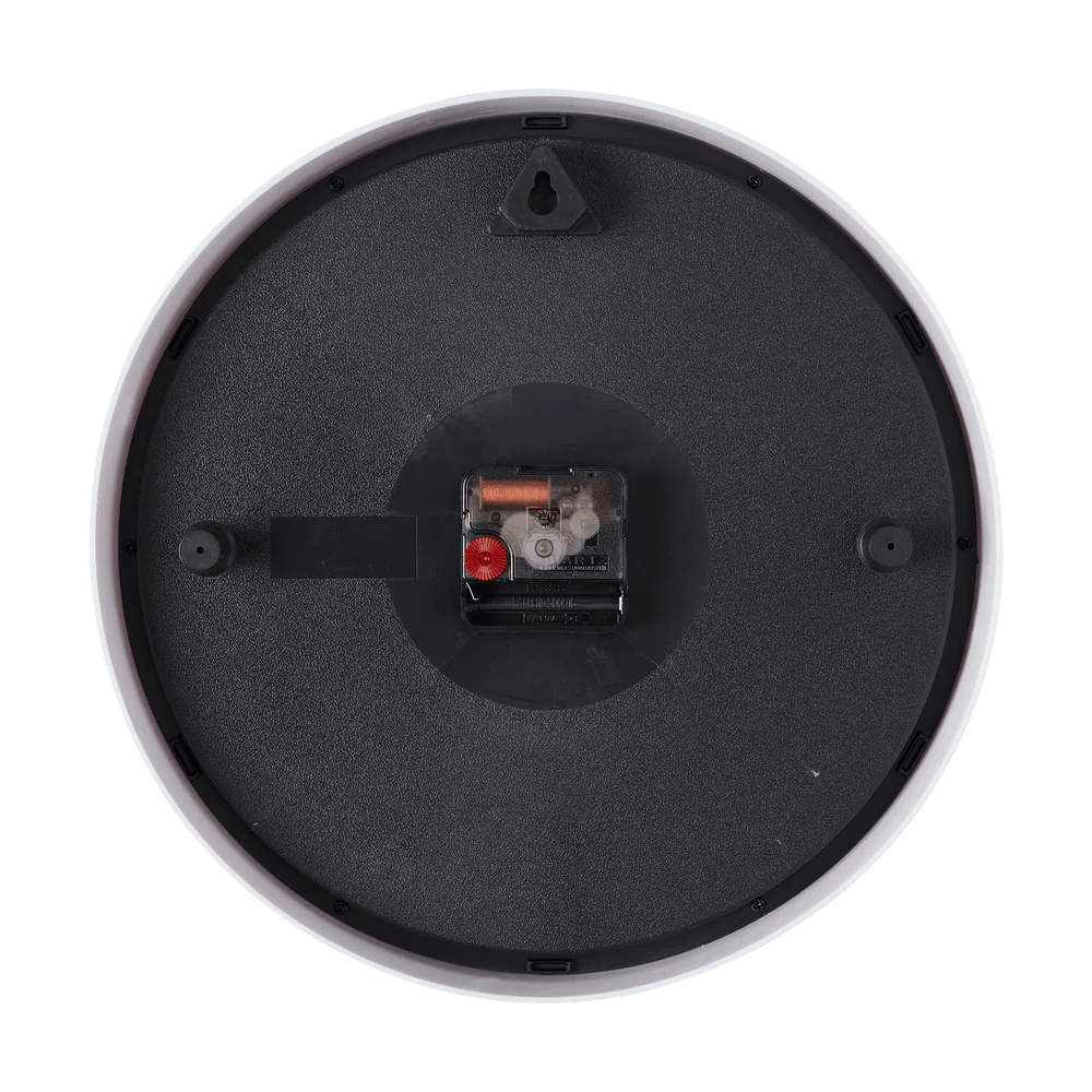 One Six Eight London LEARN THE TIME Silent Wall Clock 30cm