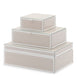 SARA Nude Medium Jewellery Box