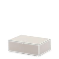 SARA Nude Medium Jewellery Box