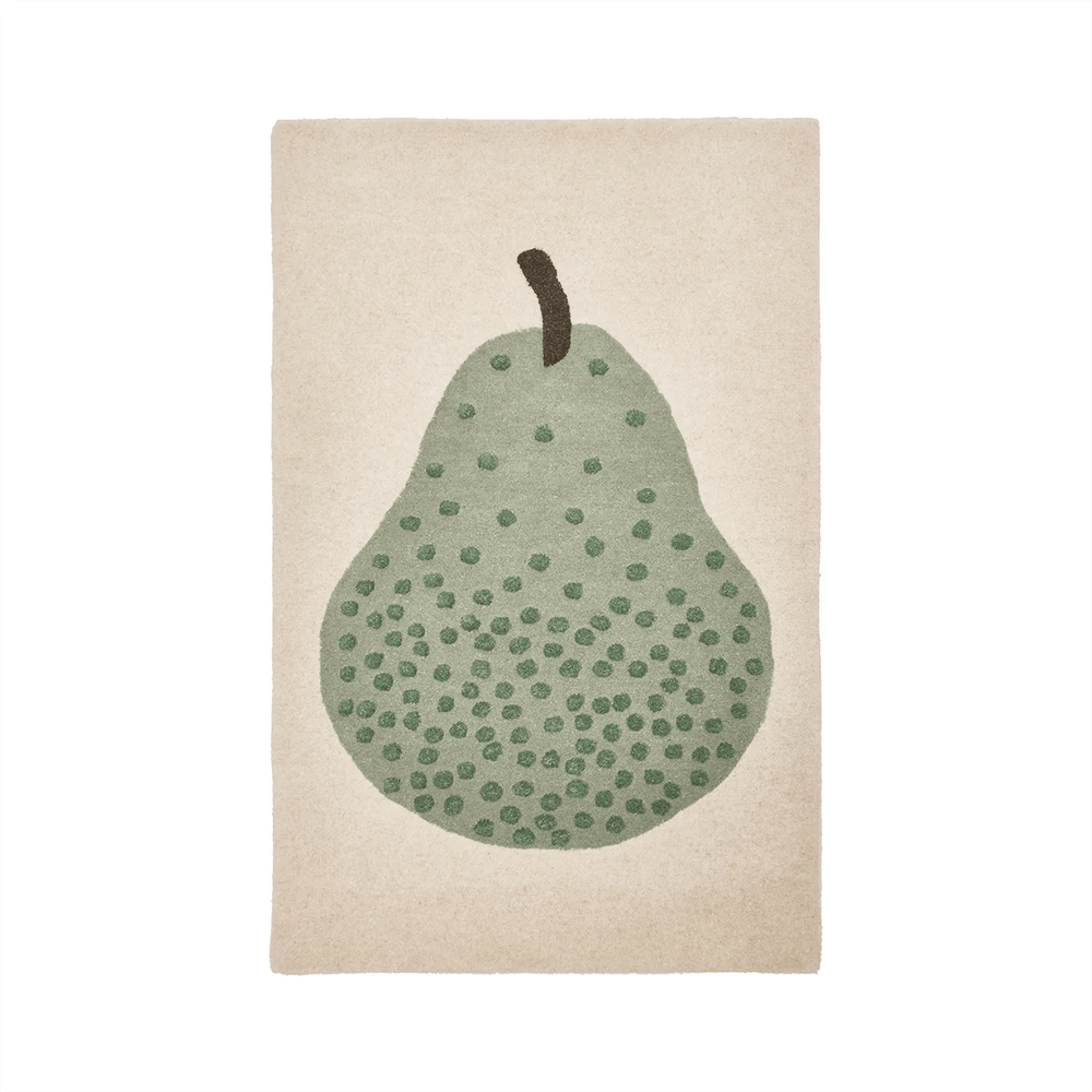 OYOY Pear Tufted Rug