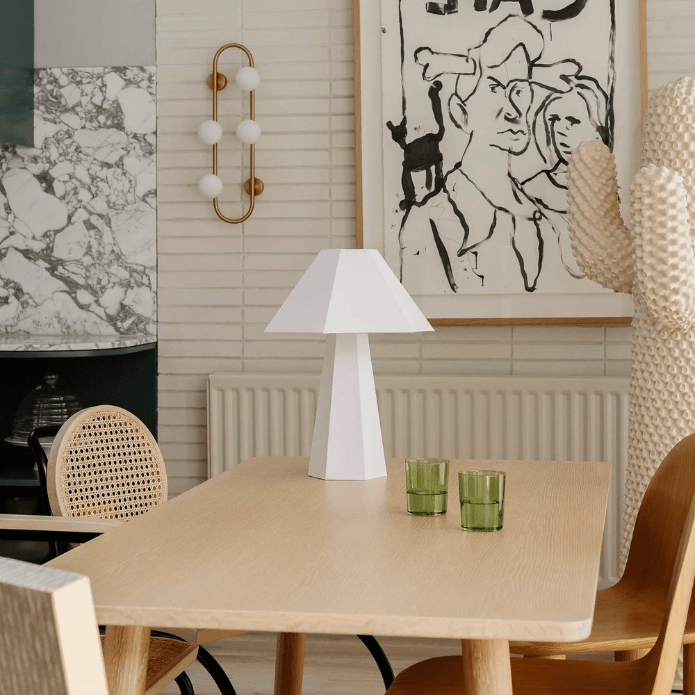 Paola And Joy Blake Table Lamp Pearl