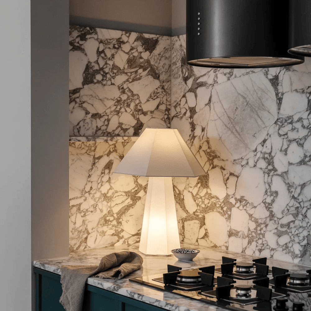 Paola And Joy Blake Table Lamp Pearl