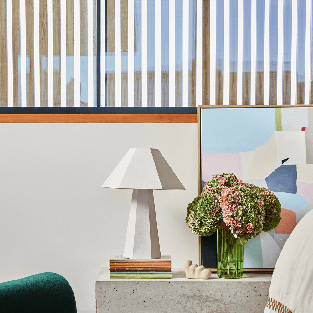 Paola And Joy Blake Table Lamp Pearl