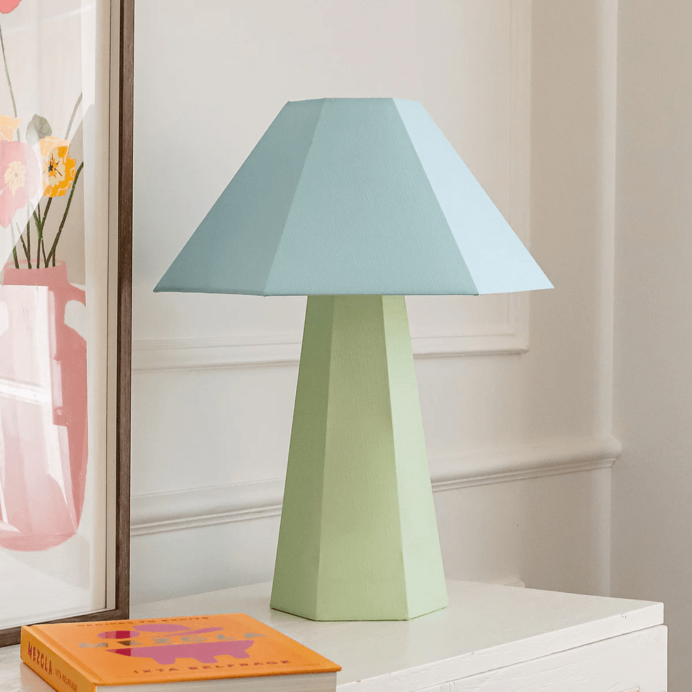 Paola And Joy Blake Table Lamp Glacial Mint