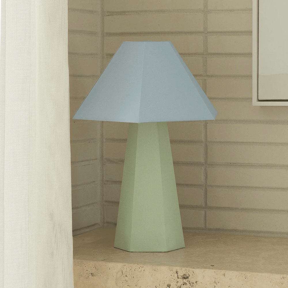 Paola And Joy Blake Table Lamp Glacial Mint