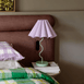 Paola And Joy Cora Table Lamp Lilac / Pastel Green