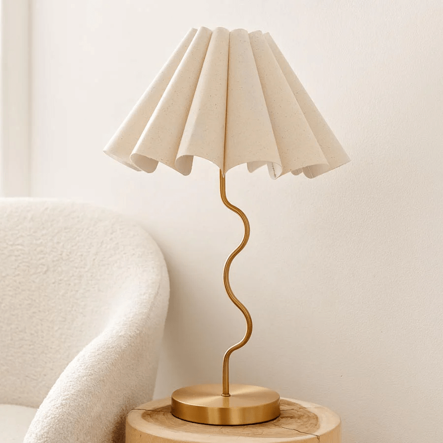 Paola And Joy Cora Table Lamp Neutral / Gold