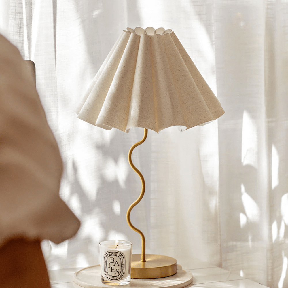 Paola And Joy Cora Table Lamp Neutral / Gold