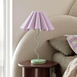 Paola And Joy Cora Table Lamp Lilac / Pastel Green