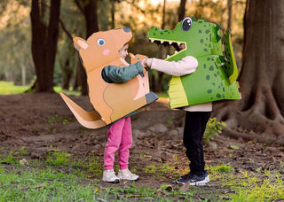 Paper Pops Cardboard Costume Kits Mila the Kangaroo