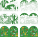 Petit Collage Colouring Book with Sticker - Wild World