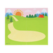 Petit Collage Mini Sticker Set: Little Campers