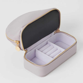 Pilbeam Living Amara Cosmetic & Jewellery Holder Case Lilac