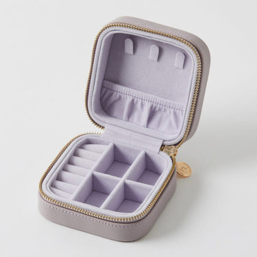 Pilbeam Living Ambrosia Square Jewellery Case Lilac