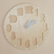 JaBaDaBaDo Puzzle Clock
