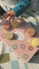 JaBaDaBaDo Bakery Set Donuts