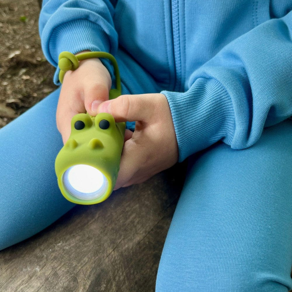 Rabbit & Friends Flashlight Crocodile - Croco