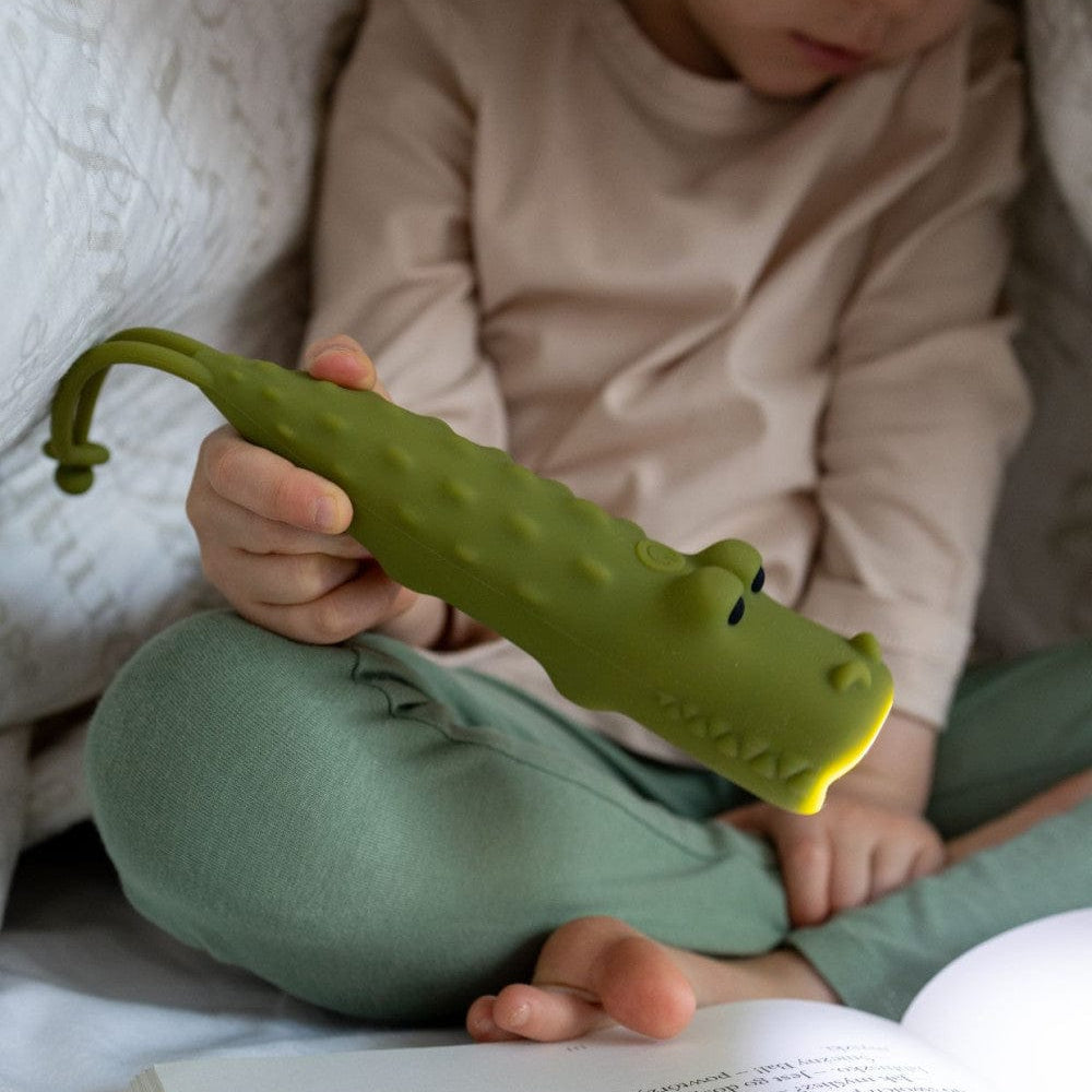 Rabbit & Friends Flashlight Crocodile - Croco