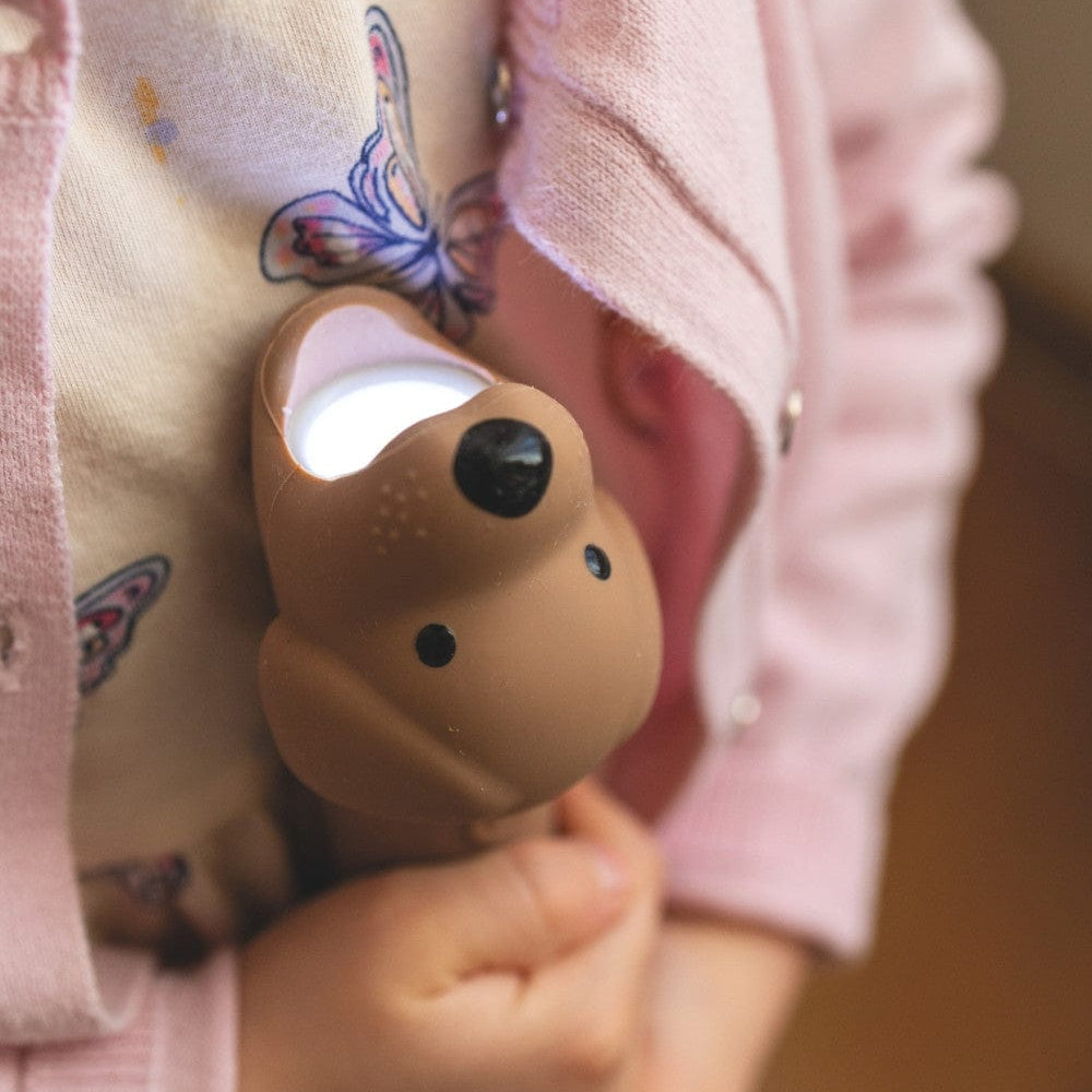 Rabbit & Friends Flashlight Dog - Buddy