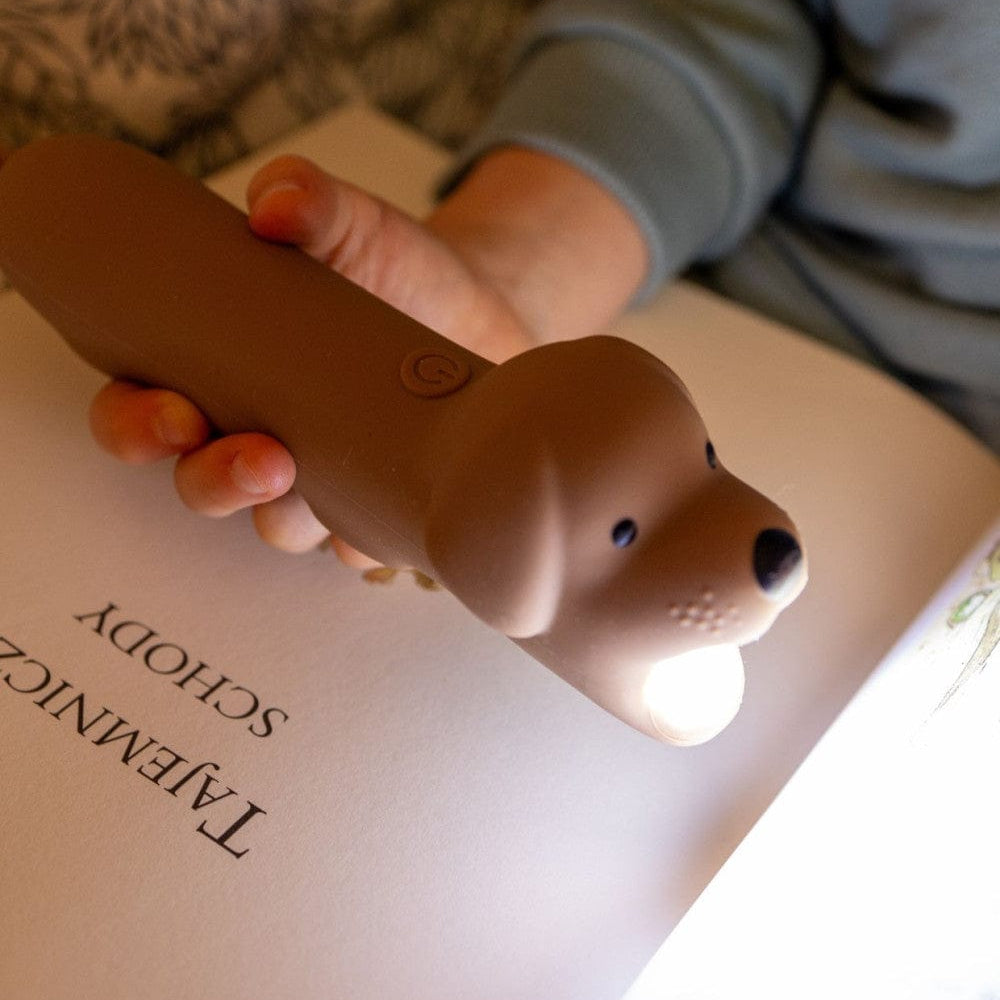 Rabbit & Friends Flashlight Dog - Buddy