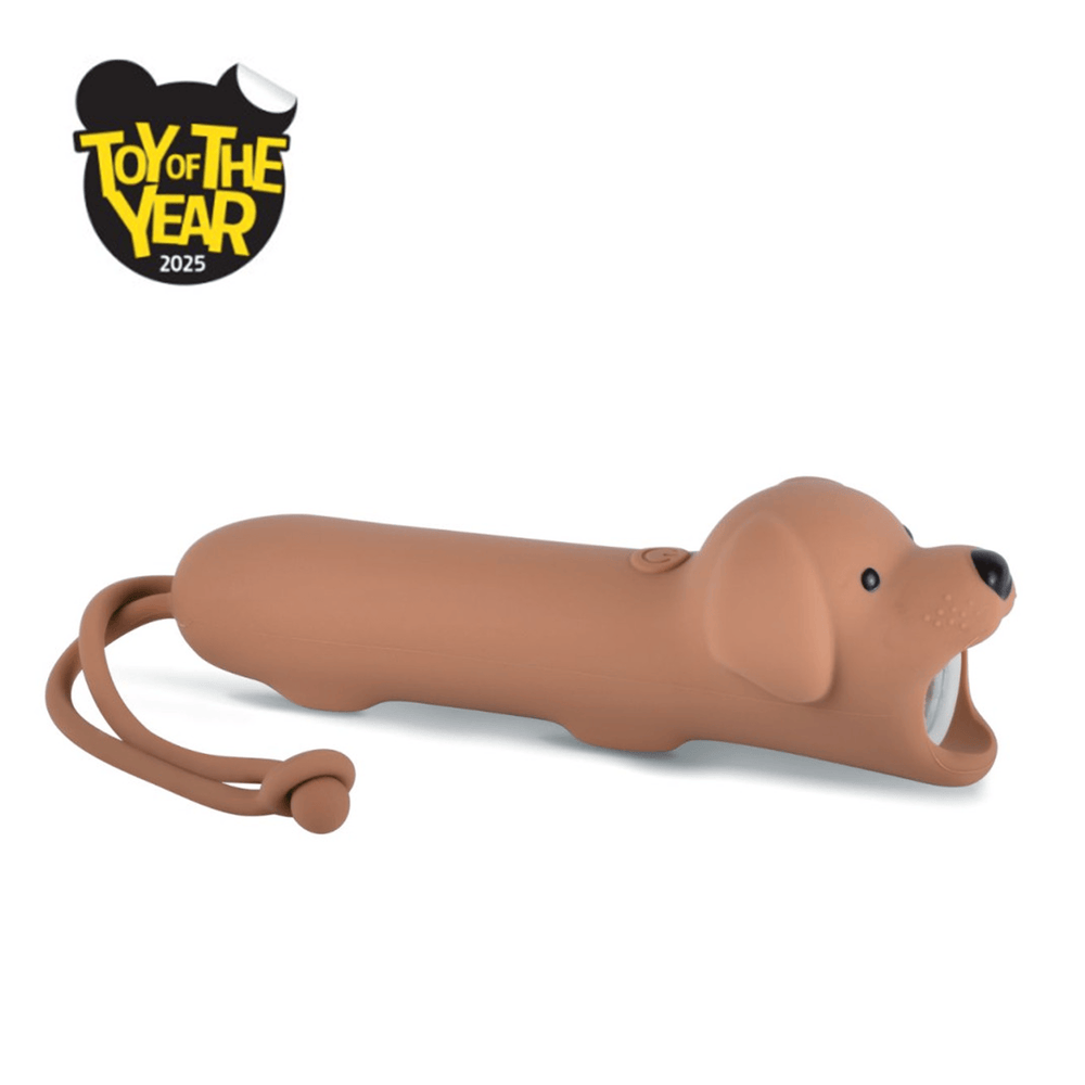 Rabbit & Friends Flashlight Dog - Buddy
