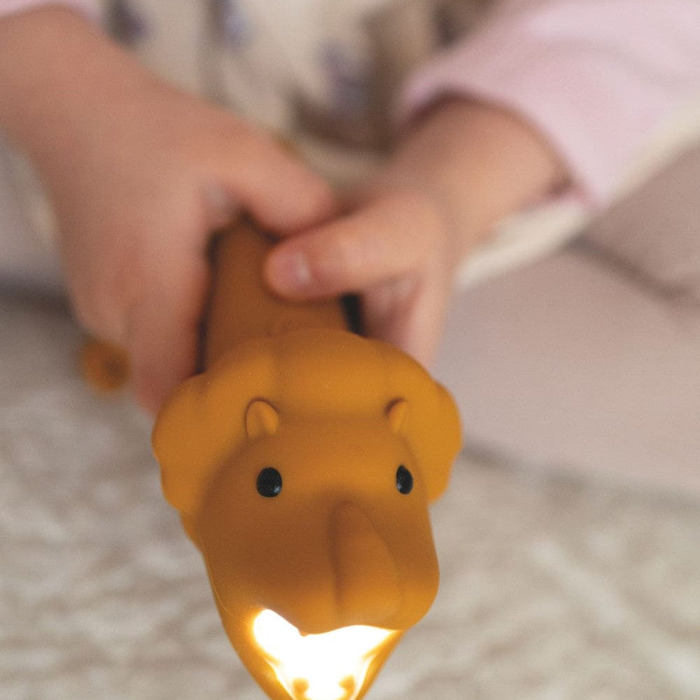 Rabbit & Friends Flashlight Lion - Leo