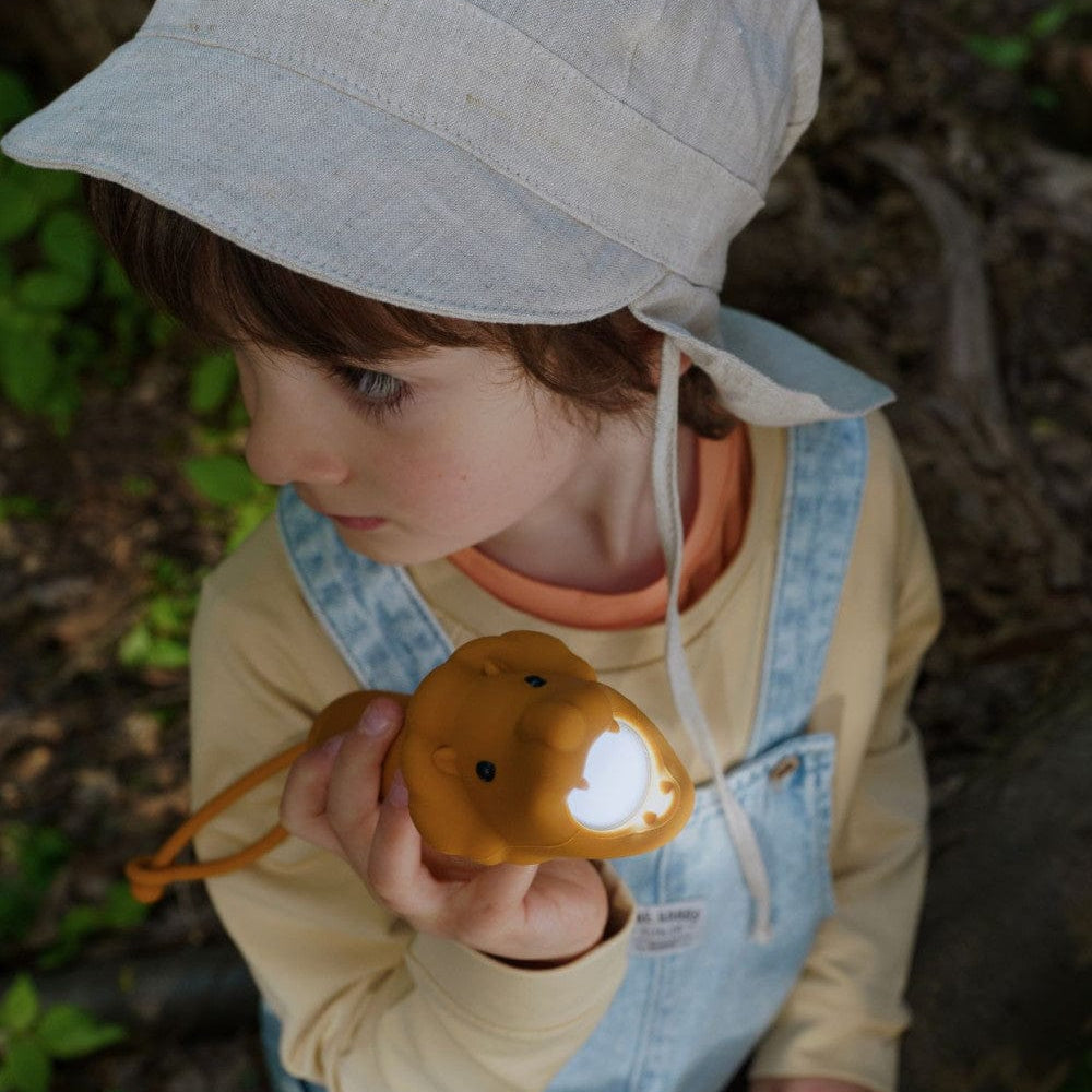 Rabbit & Friends Flashlight Lion - Leo