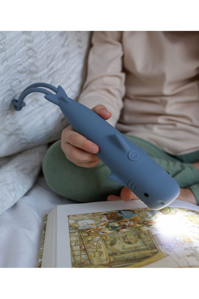 Buy Rabbit & Friends Flashlight Shark - Sharky | Kids Torch | HipKids ...