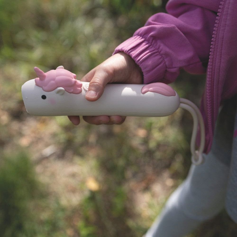 Rabbit & Friends Flashlight Unicorn - Pinky