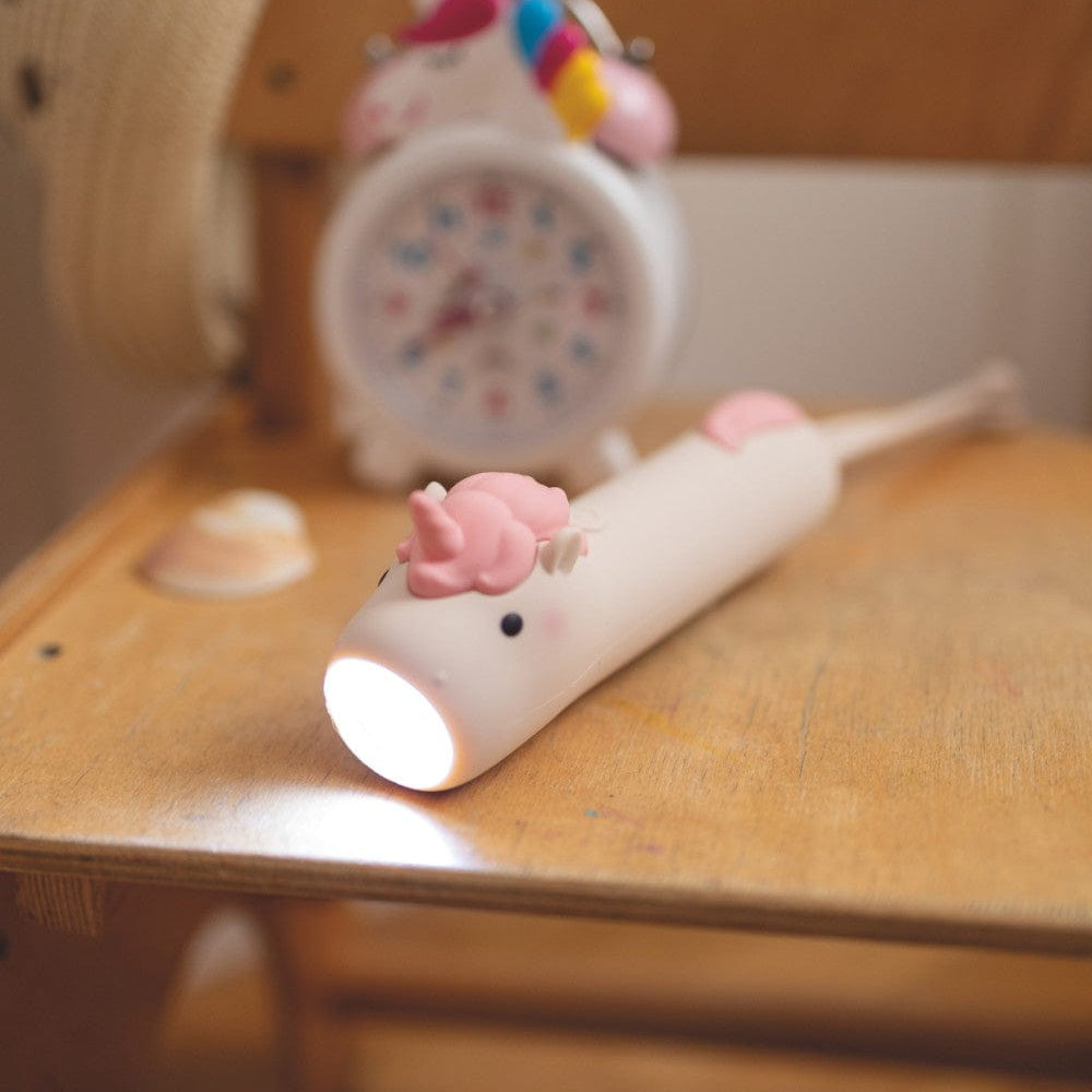 Rabbit & Friends Flashlight Unicorn - Pinky