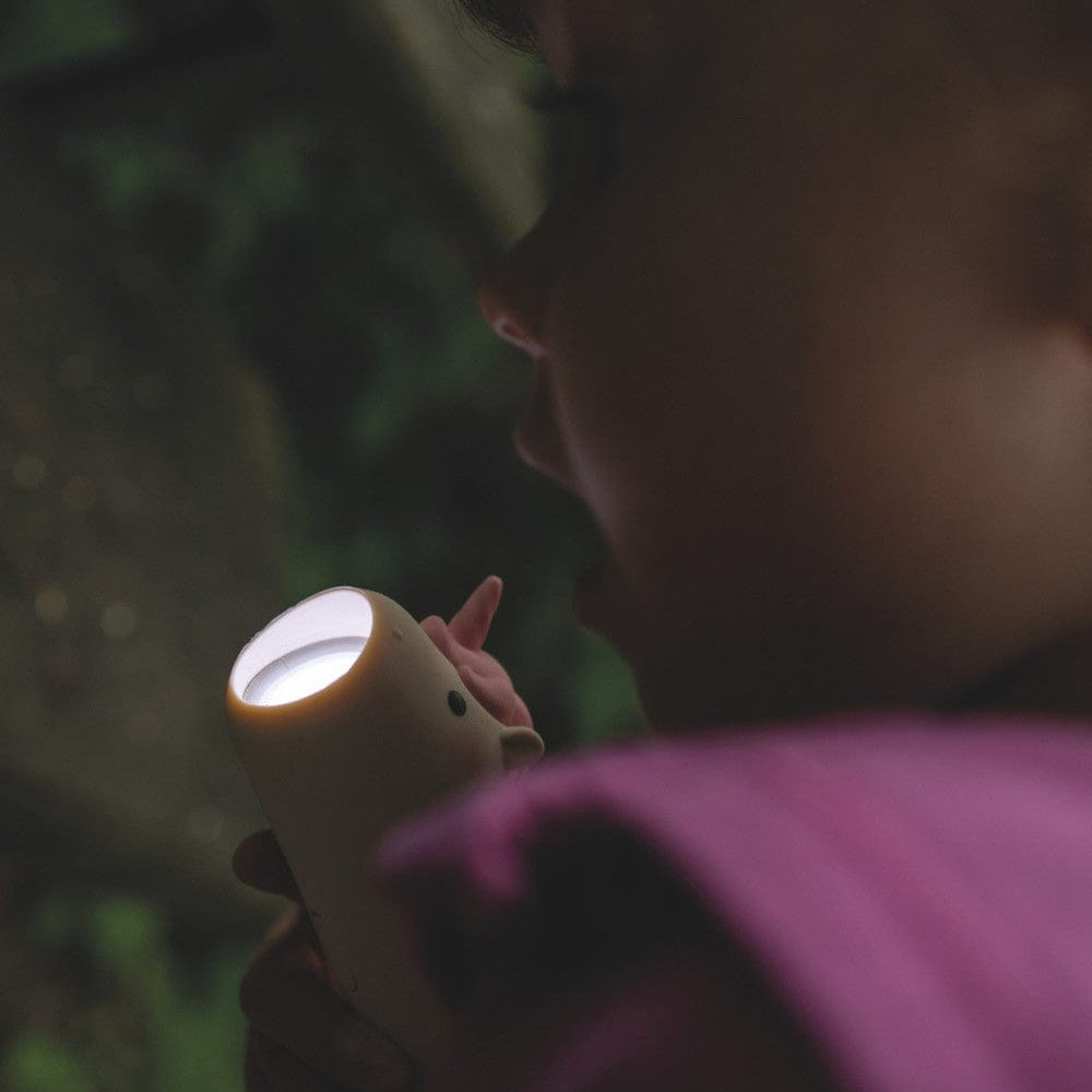 Rabbit & Friends Flashlight Unicorn - Pinky