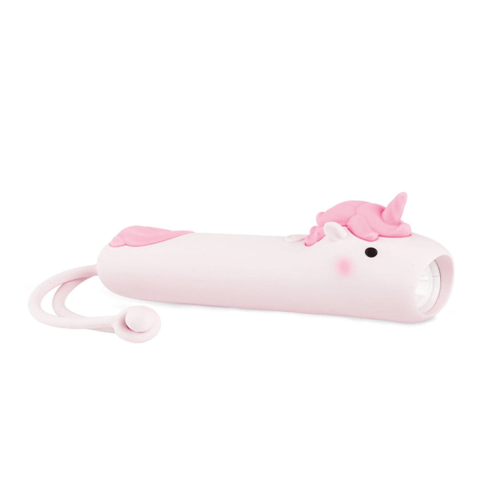 Rabbit & Friends Flashlight Unicorn - Pinky