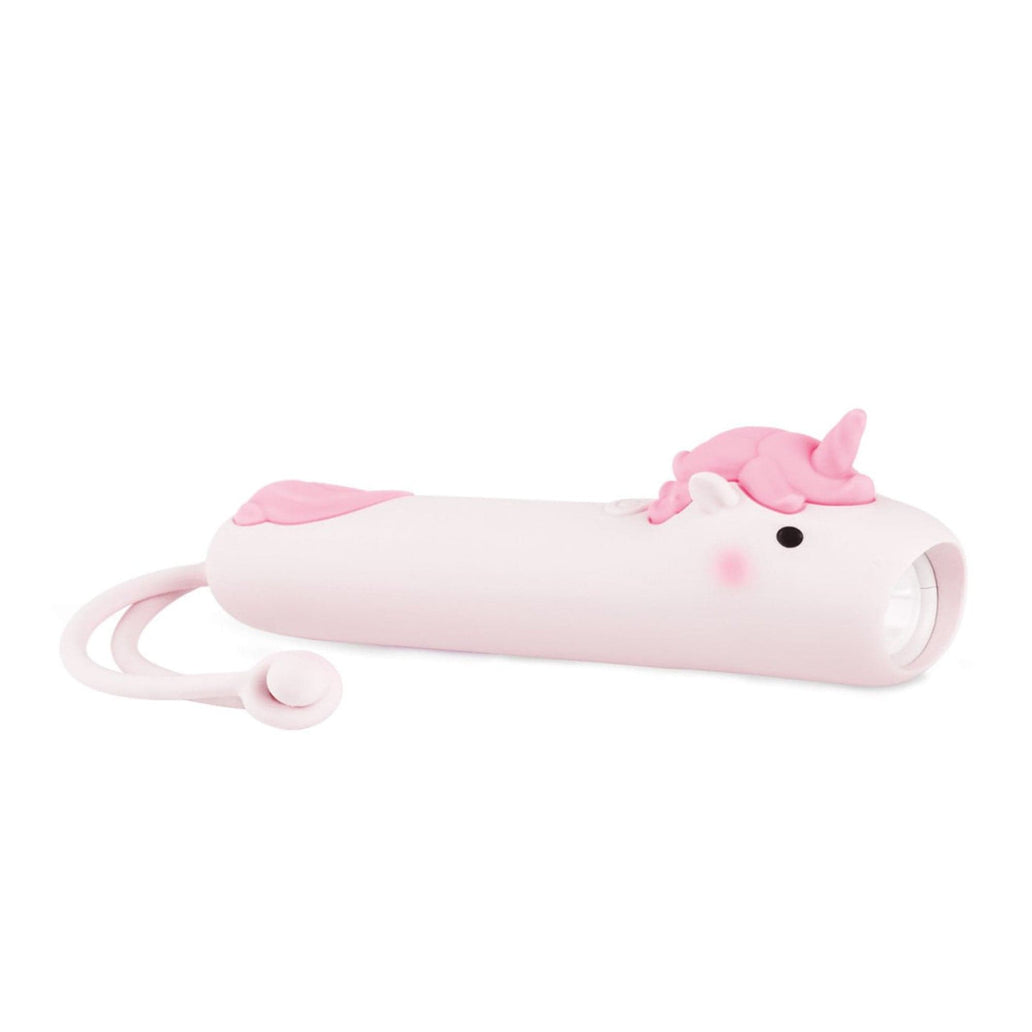 Rabbit & Friends Flashlight Unicorn - Pinky