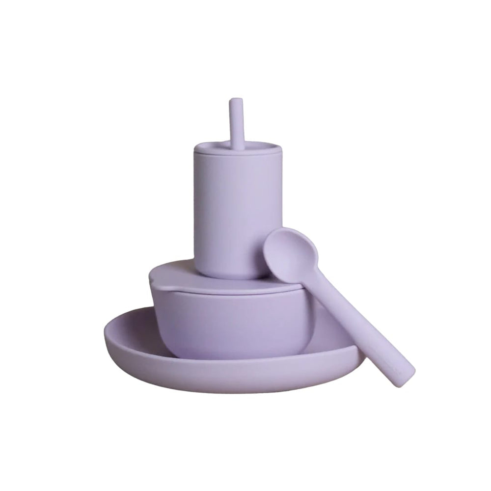 Rommer Dinner Set Lilac