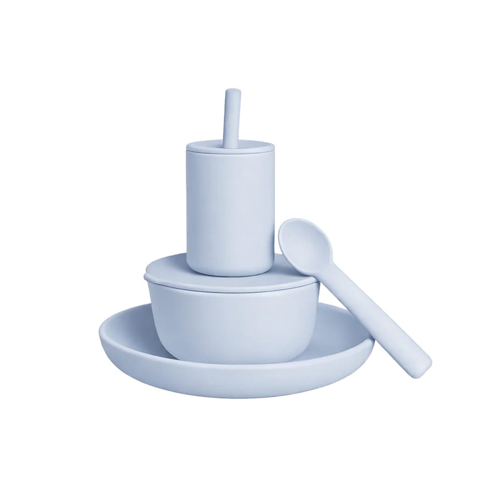 Rommer Dinner Set Sky