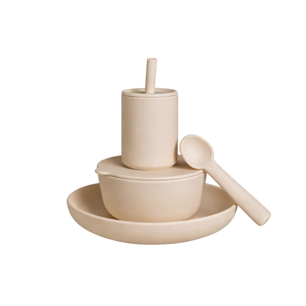 Rommer Dinner Set Oat