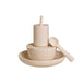 Rommer Dinner Set Oat