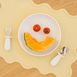 Rommer Toddler Cutlery Set Creme