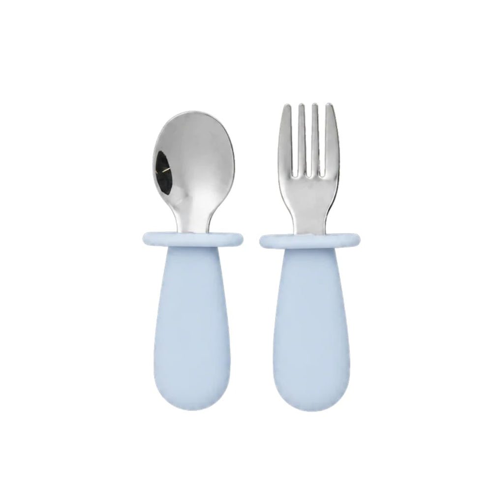 Rommer Toddler Cutlery Set Sky