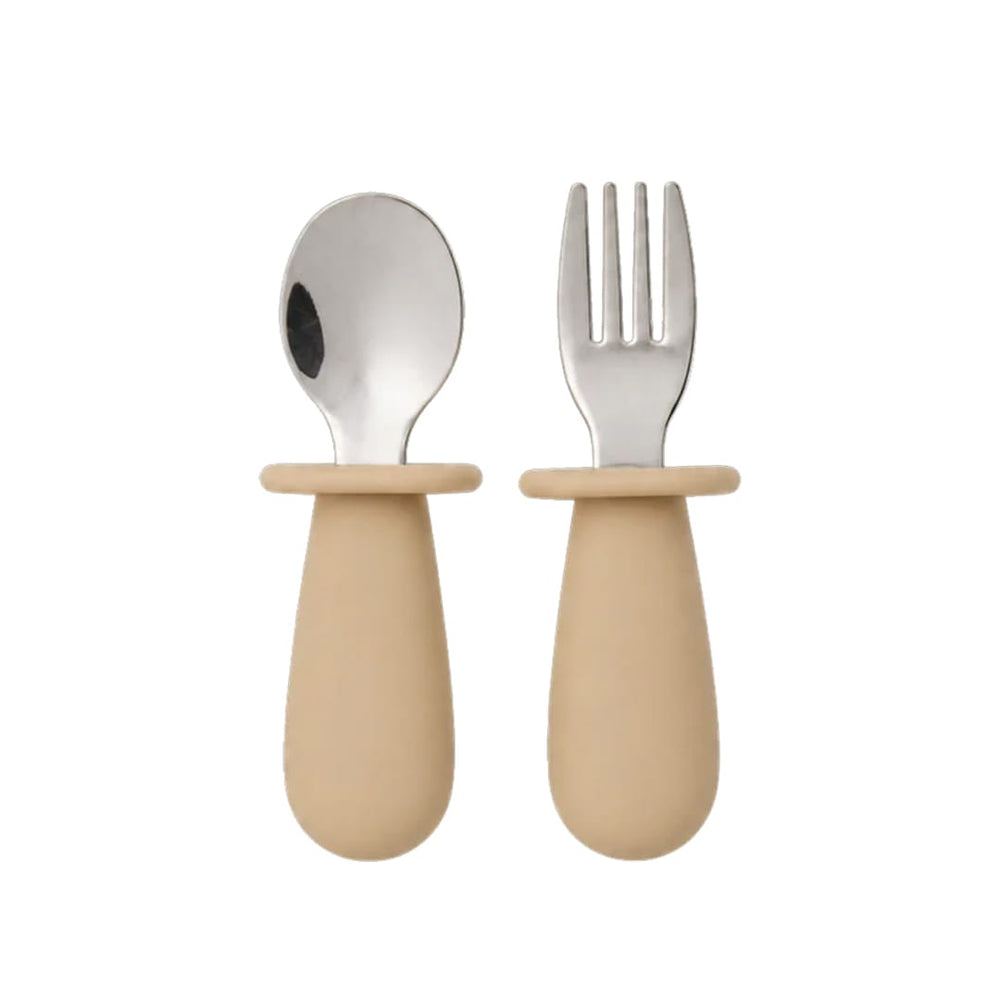 Rommer Toddler Cutlery Set Oat
