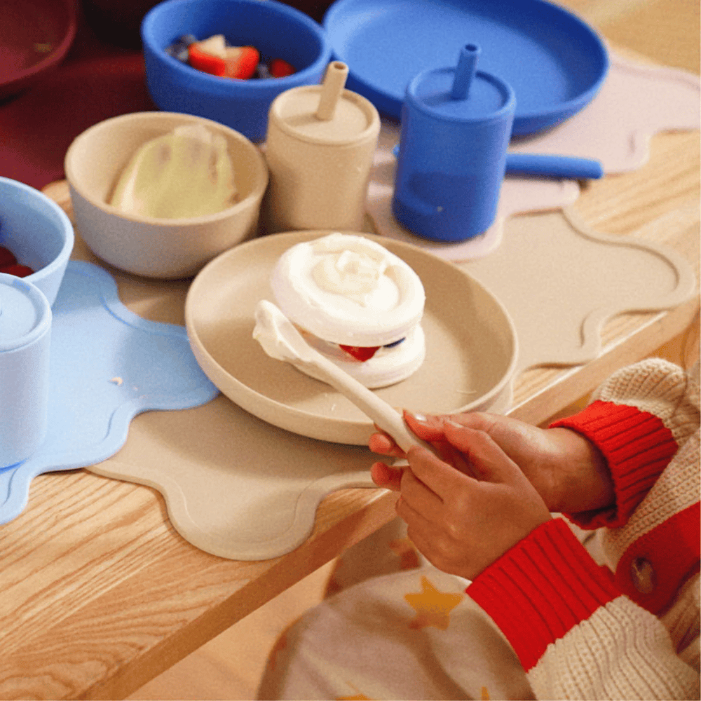 Rommer Wiggly Placemat Sky