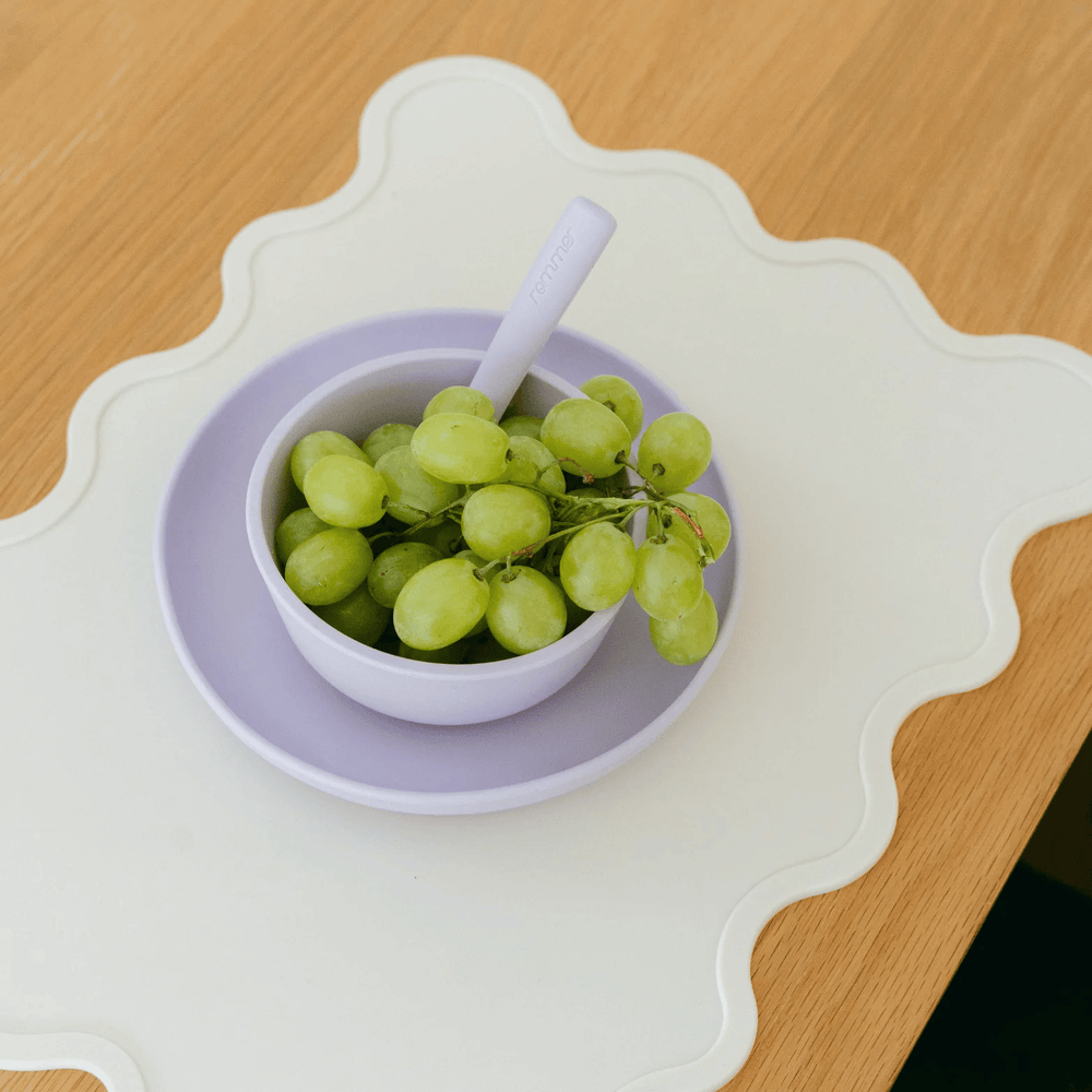 Rommer Wiggly Placemat Creme