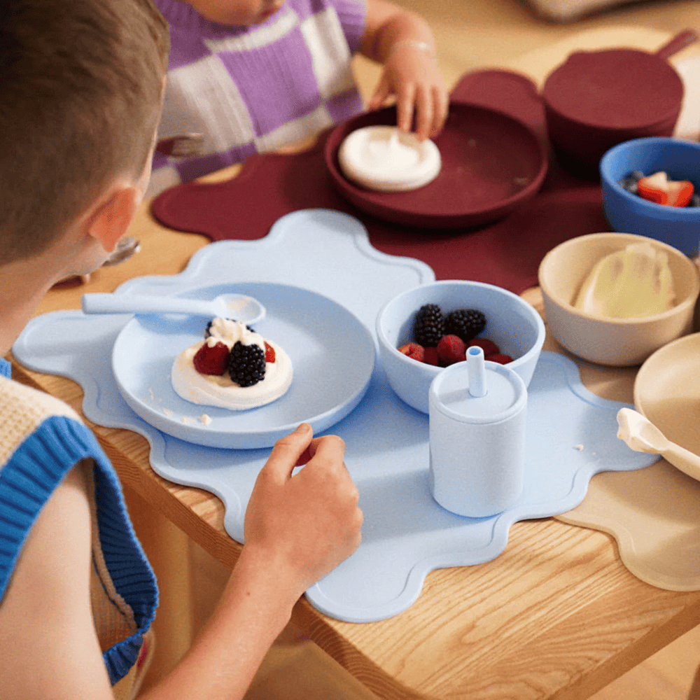 Rommer Wiggly Placemat Sky