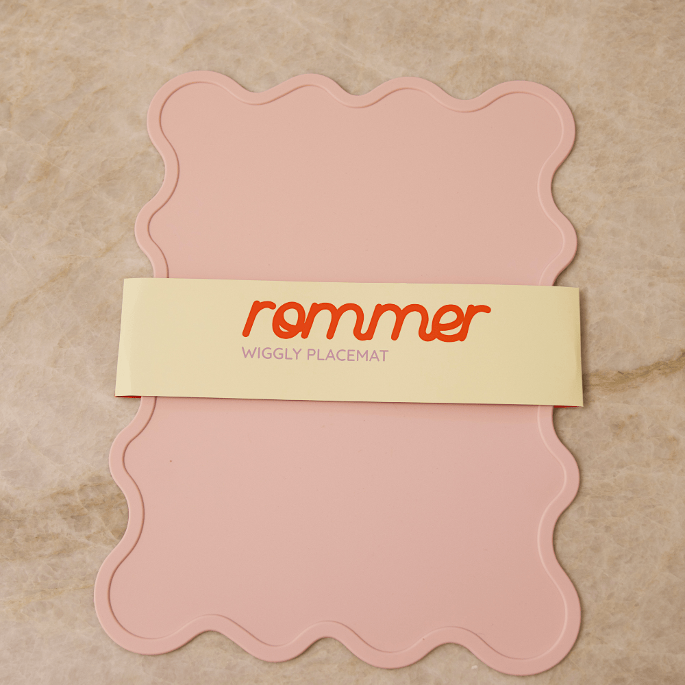 Rommer Wiggly Placemat Posy