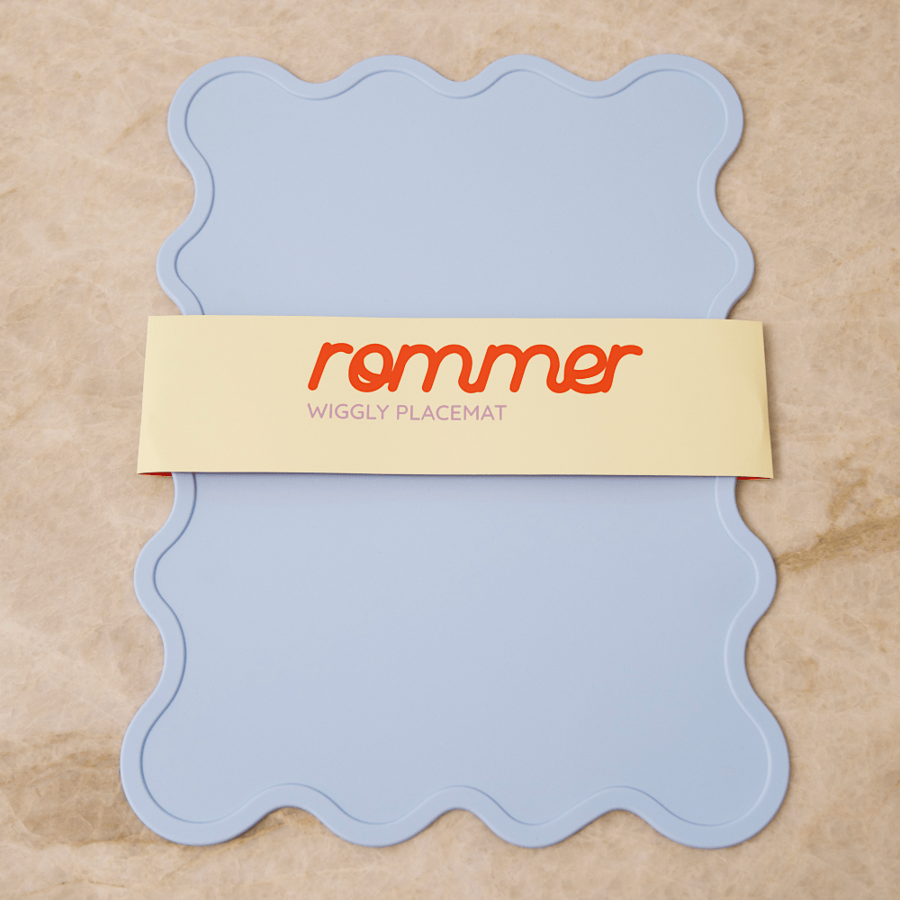 Rommer Wiggly Placemat Sky