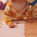 Rommer Wiggly Placemat Posy